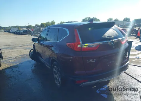 2019 Honda Cr-V Ex-L from USA, damaged, VIN 5J6RW1H89KL003934